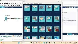 Configuring  FTP Server  using CISCO Packet Tracer.