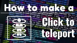 How to make a Click to Teleport in Roblox Studio