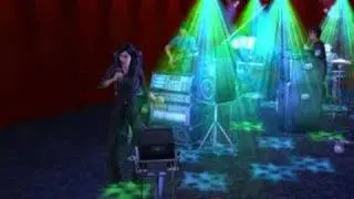 Laura Pausini Sims 2 y mi banda toca el rock