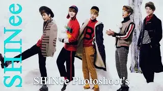 SHINee PhotoShoot & Audio Mashup [2020]