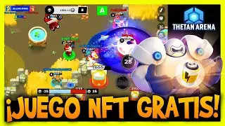 NEW FREE NFT GAME! THETAN ARENA IS A BLOCKCHAIN GAME WITH WHICH YOU CAN EARN MONEY WITHOUT INVESTING