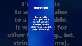 Question of the Week [27.03.2024]