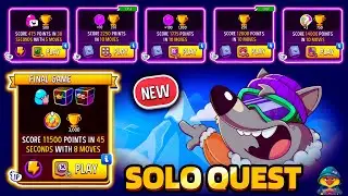 NEW SOLO QUEST: MOUNTAIN TRAIL🔥WIN x6 SOLO & CONQUER THE PEAK with AWESOME GIFTS 