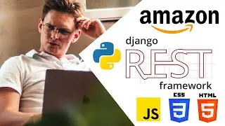 How To Build Amazon Gallery Full Stack App with Django Rest Framework API - Crash Course