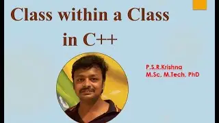 Class within a Class in C++