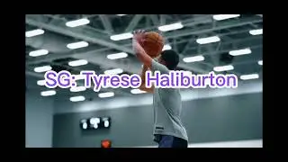 Best starting lineup from every draft class (part 1) #shorts