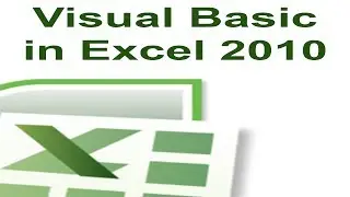 Excel 2010 VBA Tutorial 101 - Creating Add-Ins