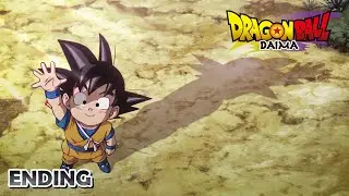 “Dragon Ball DAIMA”  The Ending animation  / 