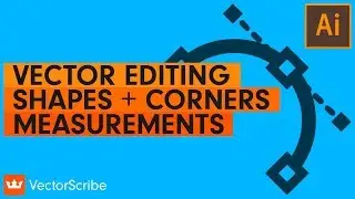 VectorScribe | Vector Editing, Shapes + Measurements plugin for Adobe Illustrator