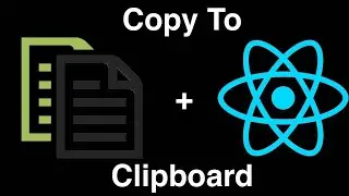 How To Copy To Clipboard In React With disappearing Notification