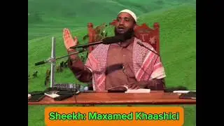 qiso cajiib ah .  Alle naxariistiisa ayaa ka sareeysa caradiisa.