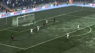 메시의 수비력