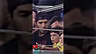 Messi’s Son is a fan of Ronaldo😳😂