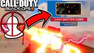 FIRST EVER TRICKSHOT TO UNLOCK *NEW* DARK MATTER CAMO! -PALADIN HB50! - BLACK OPS 4 UPDATE
