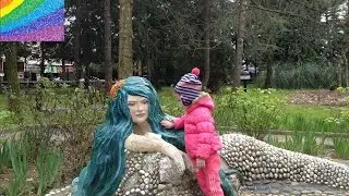 Адлер. Прогулка с Крис. Санаторий 