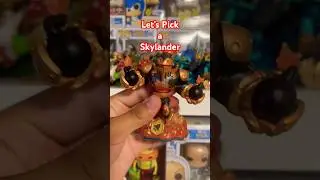 Let’s Pick a Skylander: Blast Zone #skylanders #swapforceskylanders