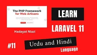 #11 Pass Variable to Blade in Laravel | Laravel 11 in Hindi | Hadayat Niazi