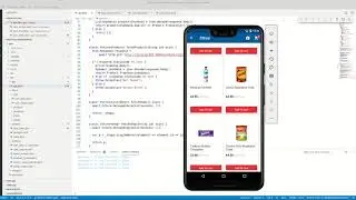 REST API NodeJS & Flutter 04 06 Load Cart