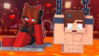 MAIZEN : JJ Sister Turned into a DEVIL!? - Minecraft Animation JJ & Mikey