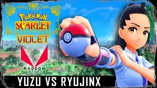 Pokémon : Scarlet & Violet I Ryzen 5 3400g | Yuzu vs Ryujinx I