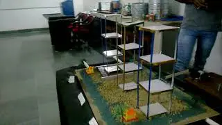#Working model #Base Isolation vs Tuned Mass Damper vs Rigid Base