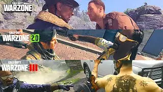Snoop Dogg Finishing Moves - Warzone 1 vs Warzone 2 vs Warzone 3