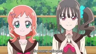 Wonderful Precure 08 New Beginnings: Mayu's First Day at School with Iroha and Komugi