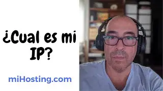 ¿Cuál es mi Ip? como descubrirla?