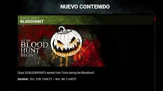 EVENTO ESPECIAL 