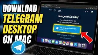 How to download Telegram Desktop on macOS - Quick Tutorial