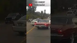 Road Rage Involving Baseball Bat - Road Rage Gone Wrong