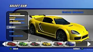 [#4] Burnout 2: Point of Impact - All Cars List PS2 Gameplay UHD (PCSX2)