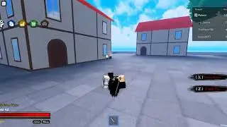 Hacker in the new one piece game