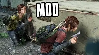 The Last of Us Playable Ellie Mod 2.0