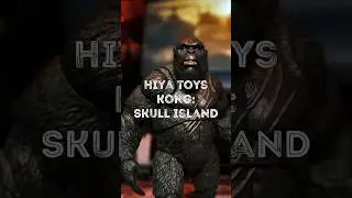 Hiya Toys Kong: Skull Island Exquisite Basic King Kong #unboxing #review #kaiju #godzilla #kingkong