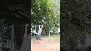 луна без лямок #2024 #спорт #турник #воркаут