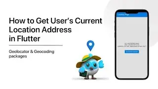 Add Geolocation in flutter to get the User Current Location. 