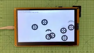 ESP32-8048S070 LVGL Benchmark