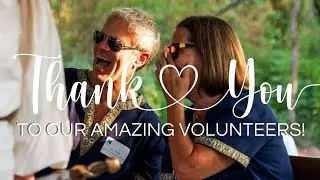 Thank You To Our Volunteers!