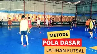 FUTSAL TRAINING || PASSING MOVING || FUTSAL ACADEMY