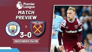 MANCHESTER CITY 3-0 WEST HAM | PREMIER LEAGUE | MATCH REVIEW