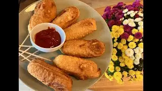 CORN DOG🌭 OR SAUSAGE IN DOUGH ON SKEEPS)