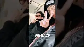 mark_tuan GOT7 Mark Tuan Instagram story w/ BamBam 011419