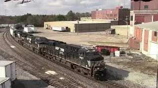 3 Trains from 3 Stories High - 10/28/18