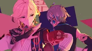 【MMD Genshin | ProSeka】Charles 【  Kaveh | Alhaitham | Haikaveh 】