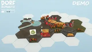 Dorfromantik Demo - Мирная стратегия - головоломка