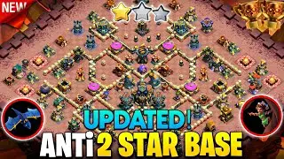 UPDATED! NEW ANTI 2 STAR TH17 BASE LINK| TOWN HALL 17 PUSHING BASE WITH LINK - COC BASE LINK 2025