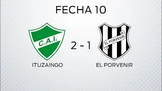 ITUZAINGO 2 EL PORVENIR 1 - GOLES