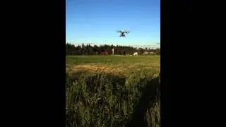 Multicopter "Rottor Dragon" for Red cameras