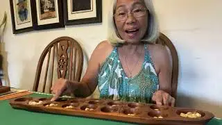 311. how to play sungka. tricks. titira ang mano na may isang sunog.